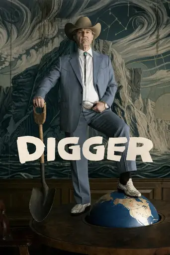 Digger poster Digger poster