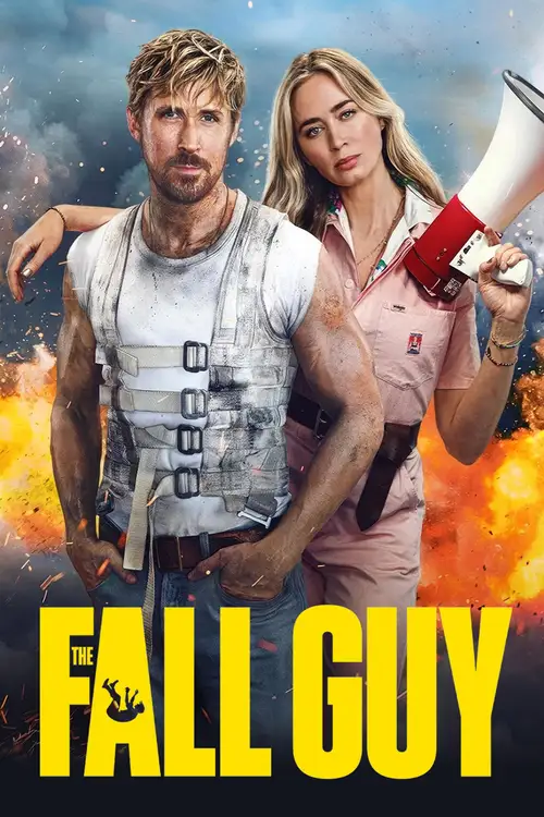 The Fall Guy poster