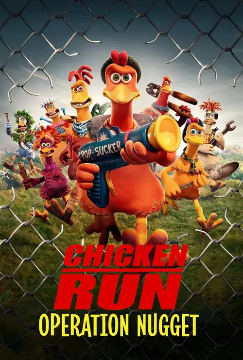 Chicken Run: Dawn of the Nugget poster