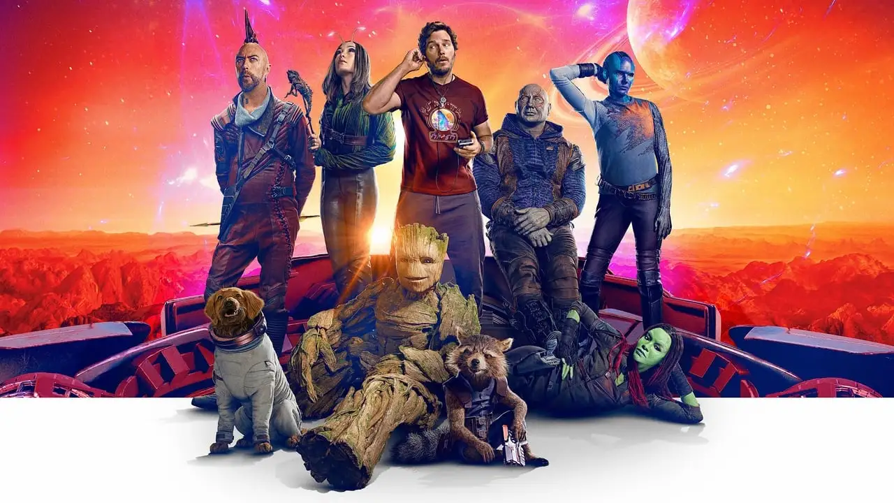 Guardians of the Galaxy Vol. 3 wallpaper