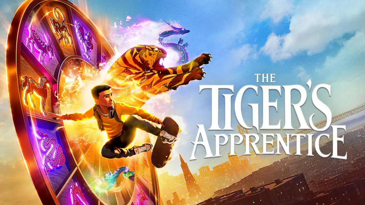 The Tiger's Apprentice wallpaper