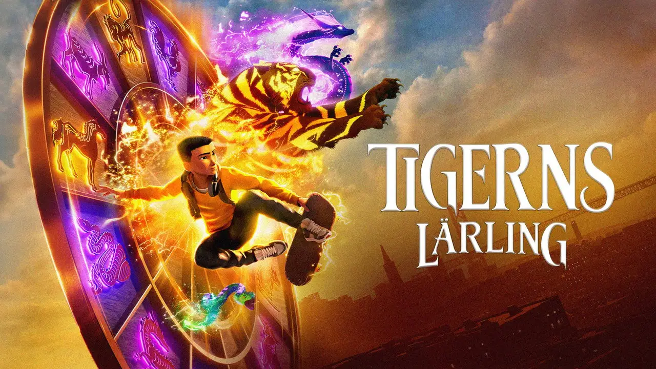 The Tiger's Apprentice wallpaper