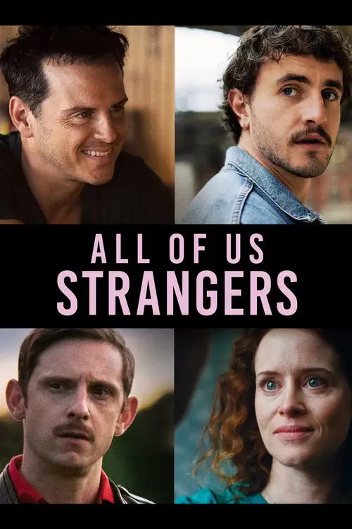 All of Us Strangers poster