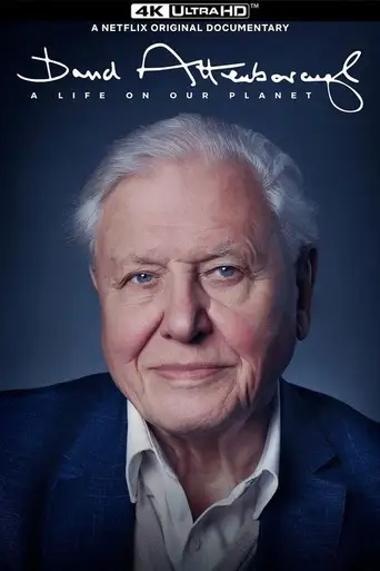 David Attenborough: A Life on Our Planet poster David Attenborough: A Life on Our Planet poster