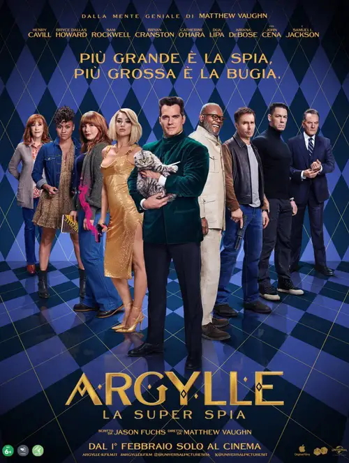 Argylle poster