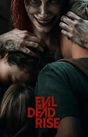 Evil Dead Rise poster