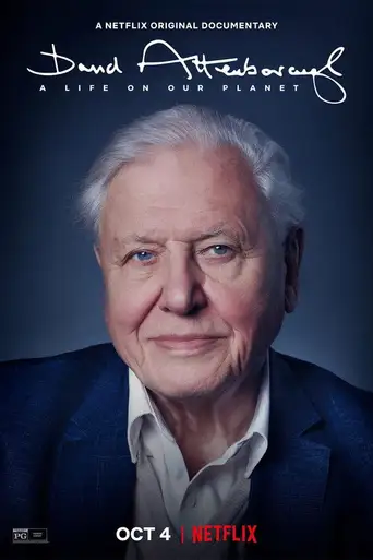 David Attenborough: A Life on Our Planet poster David Attenborough: A Life on Our Planet poster