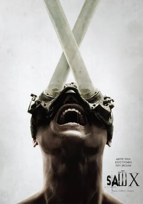 Saw X poster