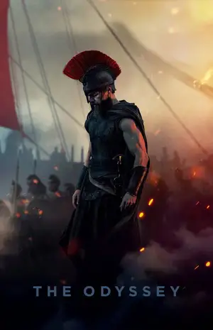 The Odyssey poster The Odyssey poster
