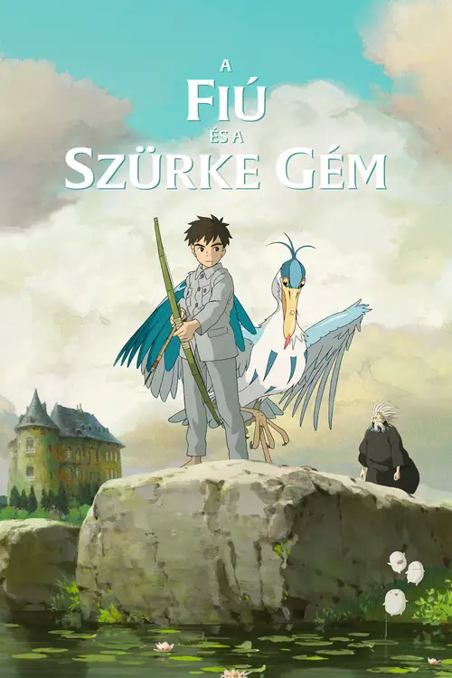 The Boy and the Heron poster