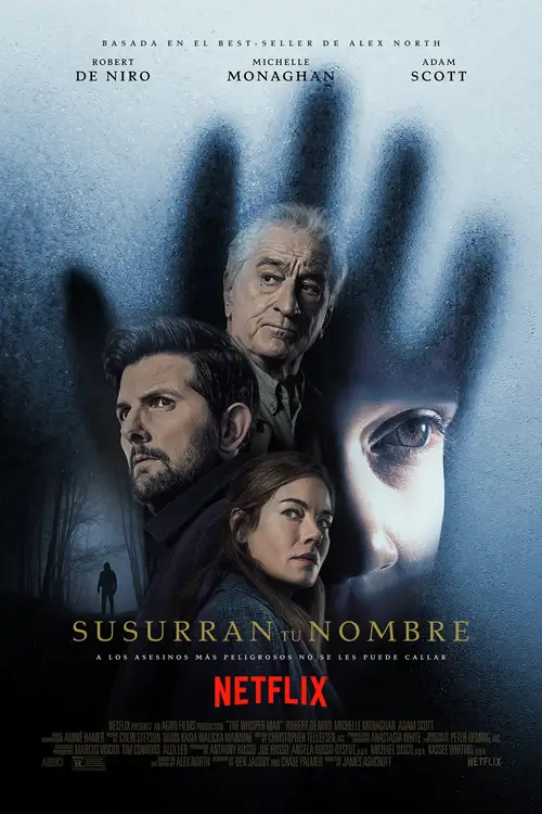 The Whisper Man poster