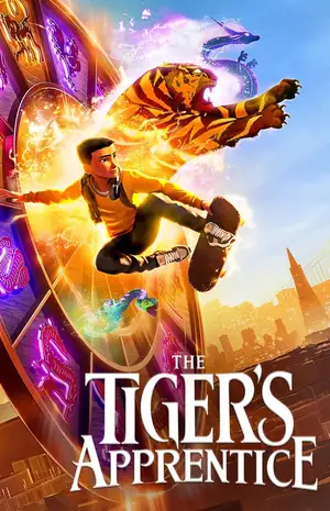 The Tiger's Apprentice poster