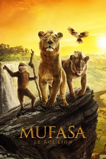 Mufasa: The Lion King poster Mufasa: The Lion King poster