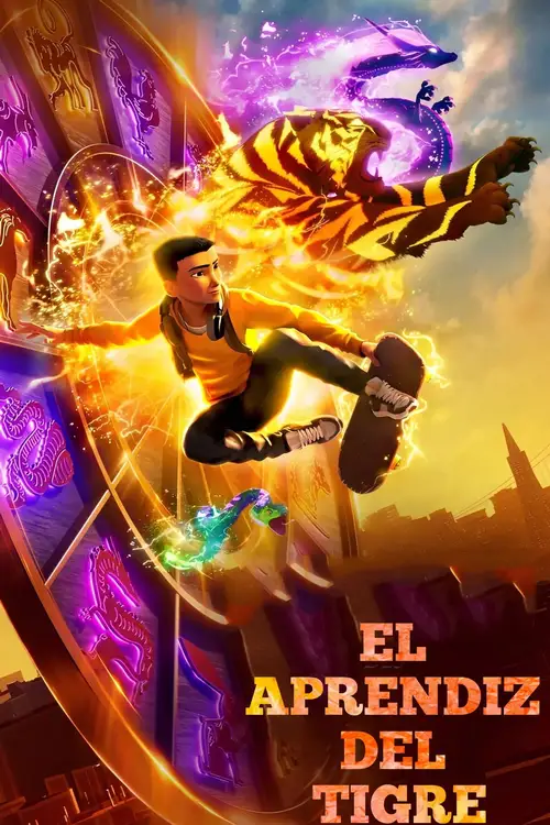 The Tiger's Apprentice poster