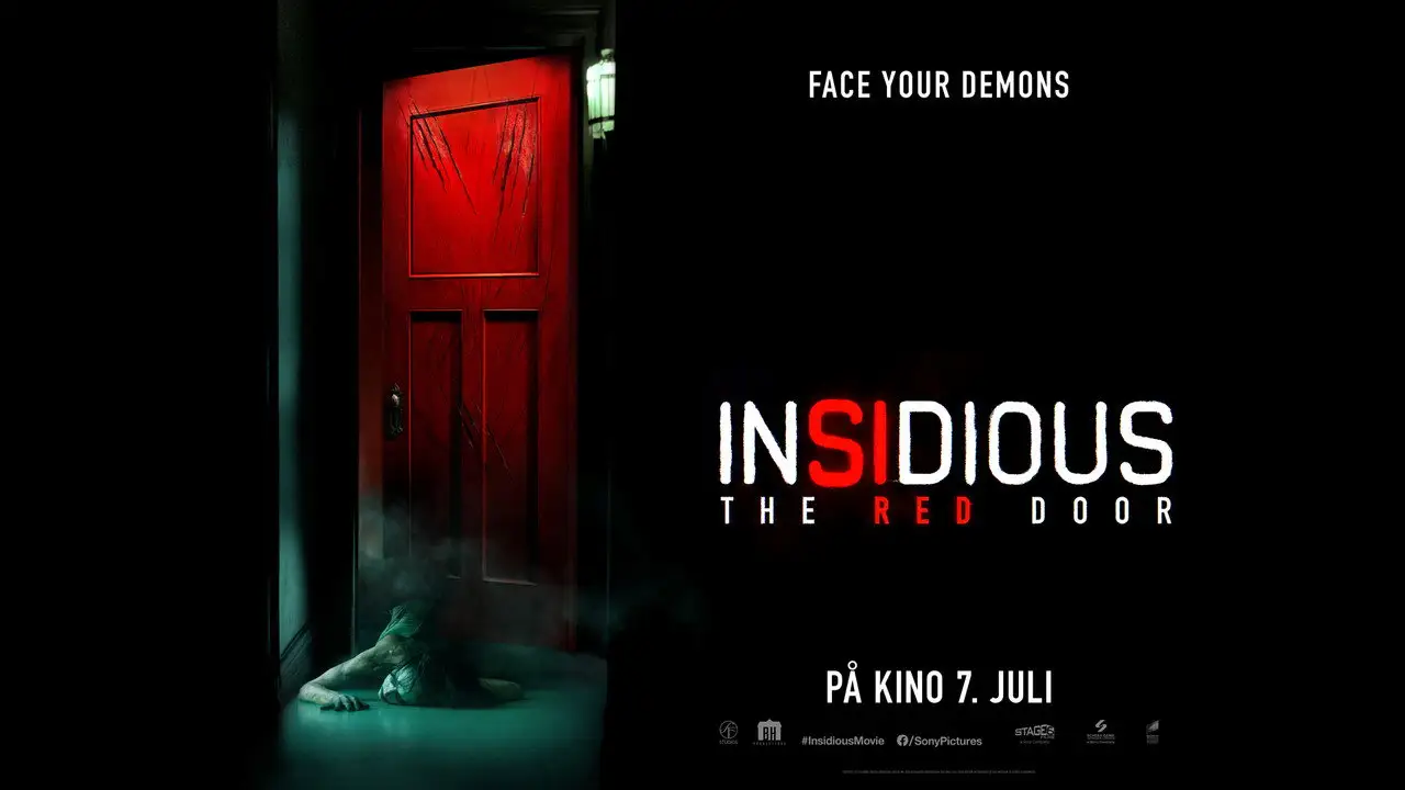 Insidious: The Red Door wallpaper