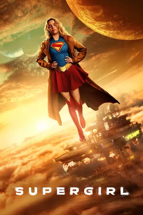 Supergirl - UK Sneak Peak Fan Event poster