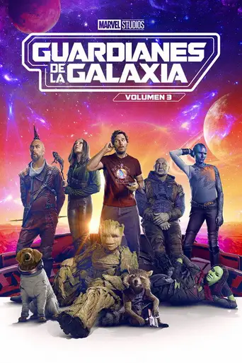 Guardians of the Galaxy Vol. 3 poster