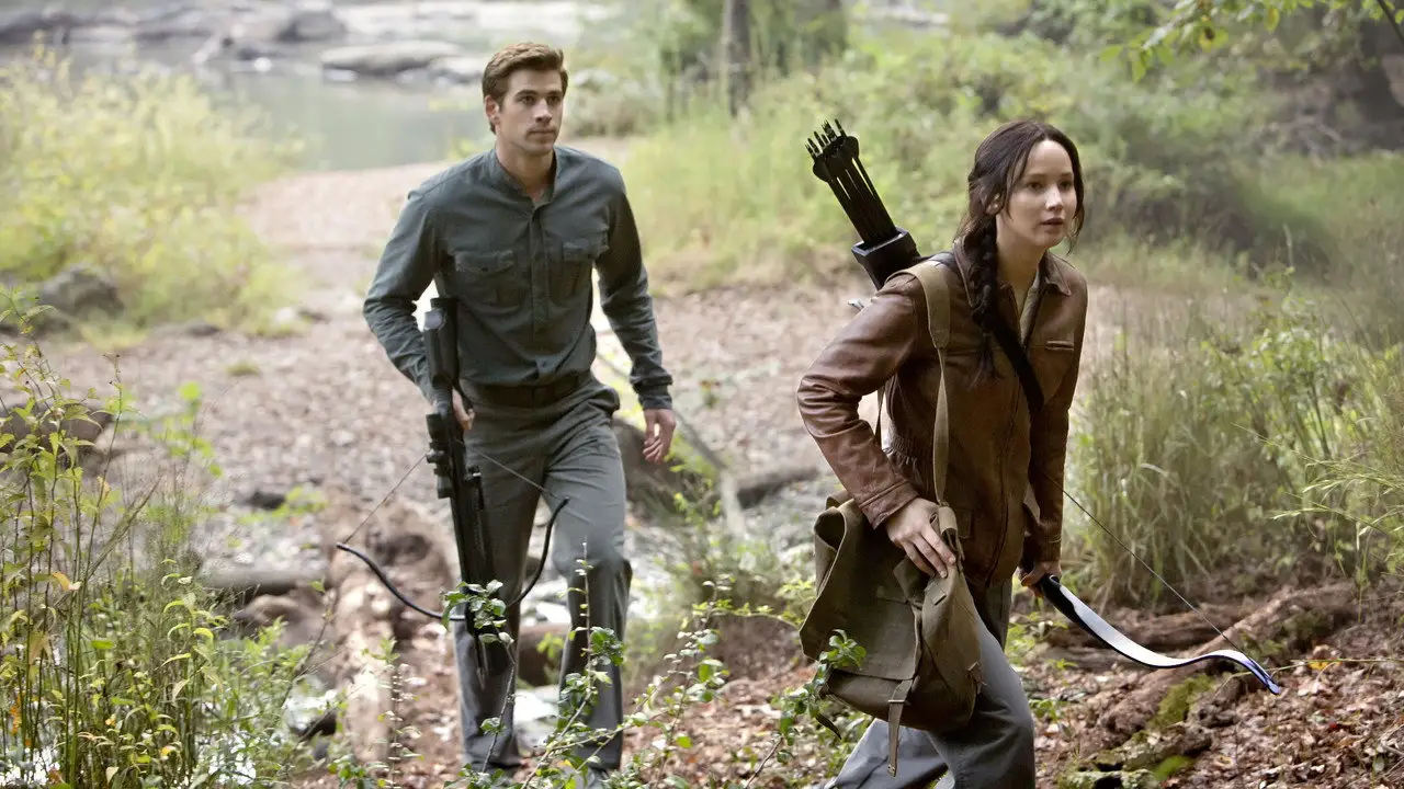 The Hunger Games: Mockingjay - Part 1 wallpaper