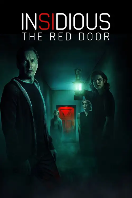 Insidious: The Red Door poster