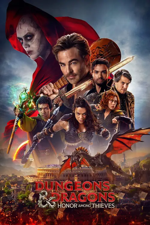 Dungeons & Dragons: Honor Among Thieves poster