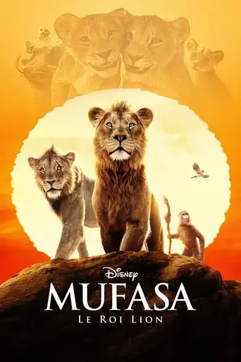 Mufasa: The Lion King poster Mufasa: The Lion King poster