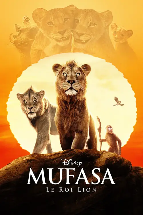Mufasa: The Lion King poster