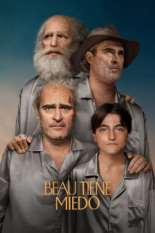 Beau Is Afraid poster