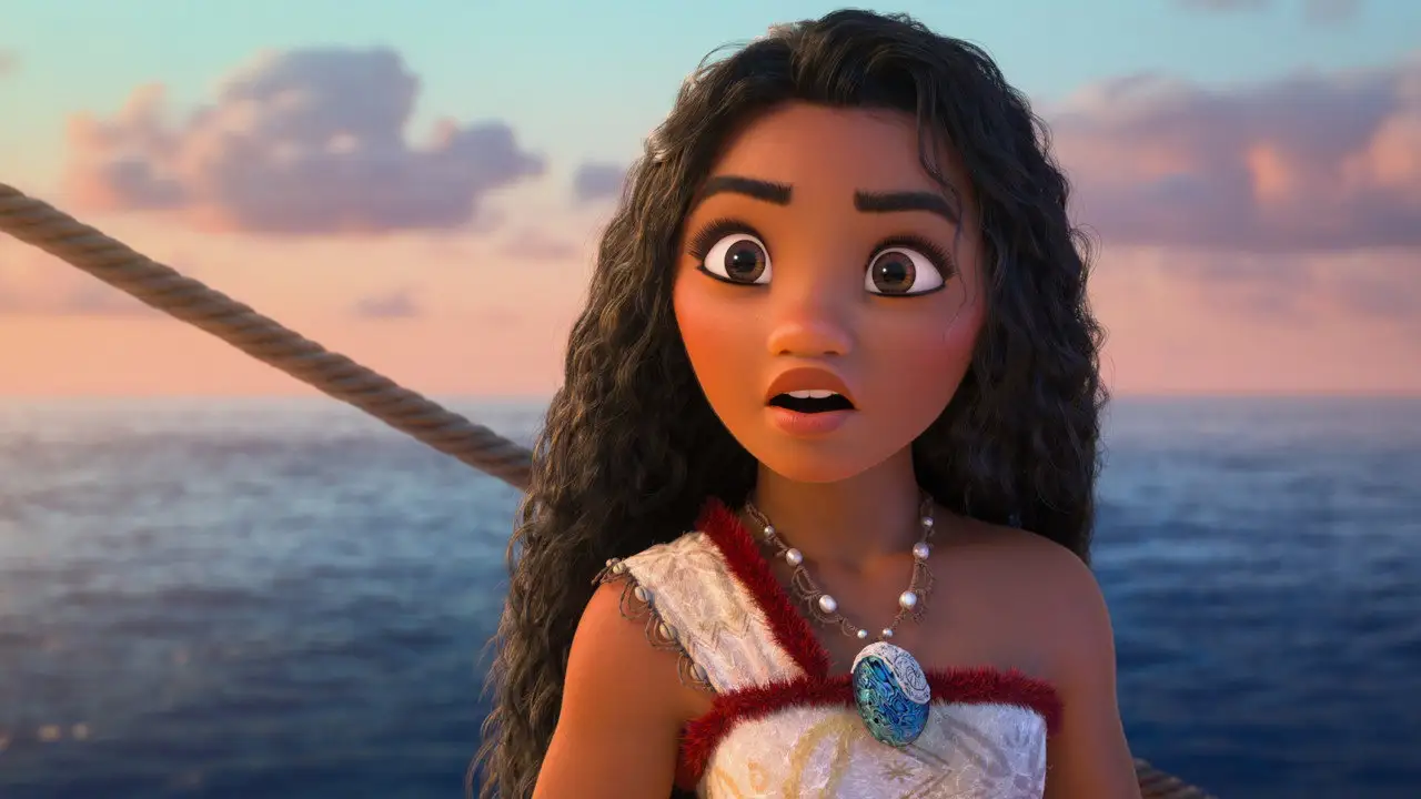 Moana 2 wallpaper