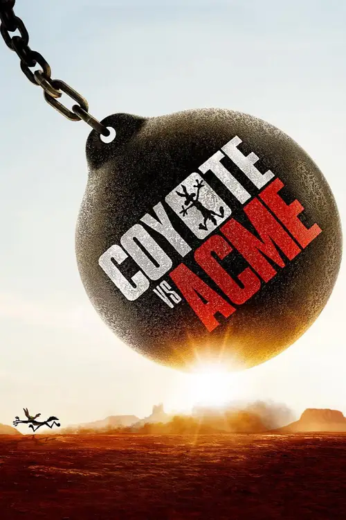 Coyote vs. Acme poster