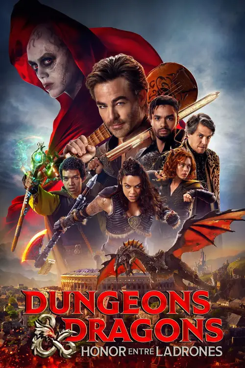 Dungeons & Dragons: Honor Among Thieves poster