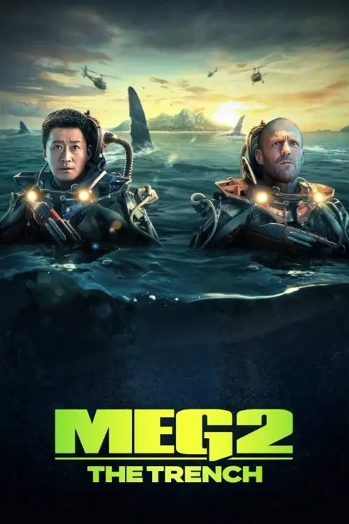 Meg 2: The Trench poster