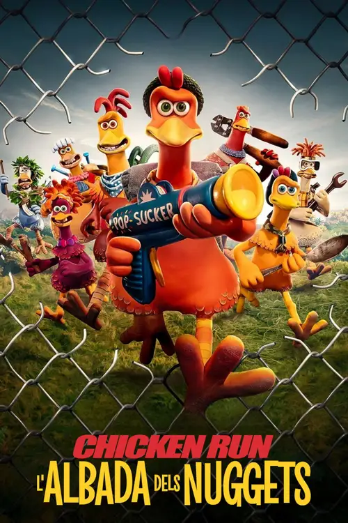 Chicken Run: Dawn of the Nugget poster