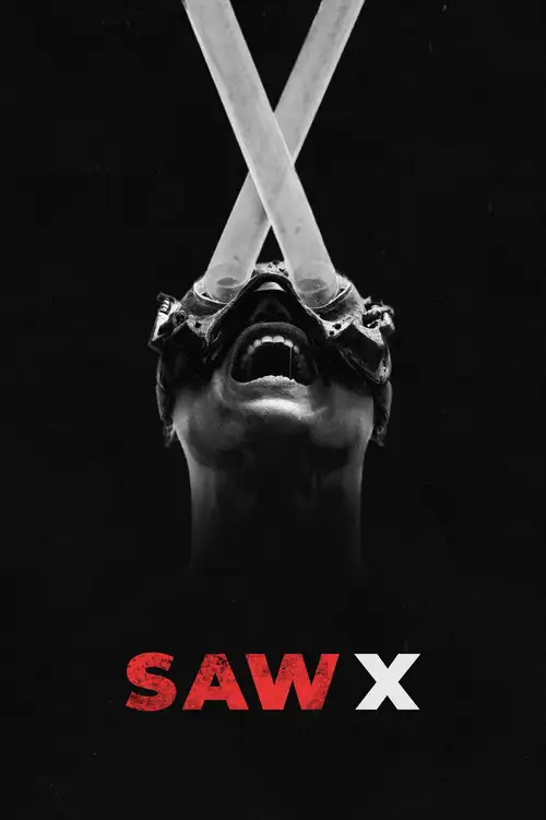 Saw X poster