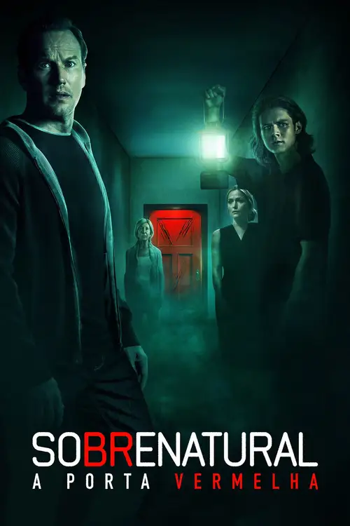 Insidious: The Red Door poster