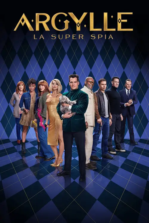 Argylle poster