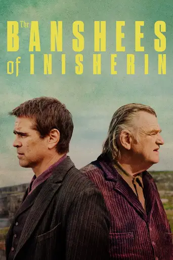 The Banshees of Inisherin poster The Banshees of Inisherin poster
