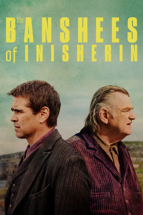 The Banshees of Inisherin poster