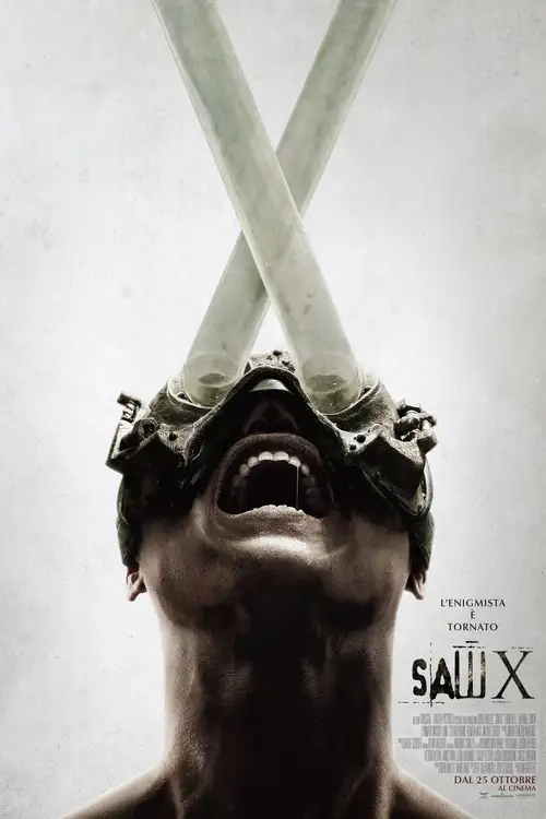 Saw X poster