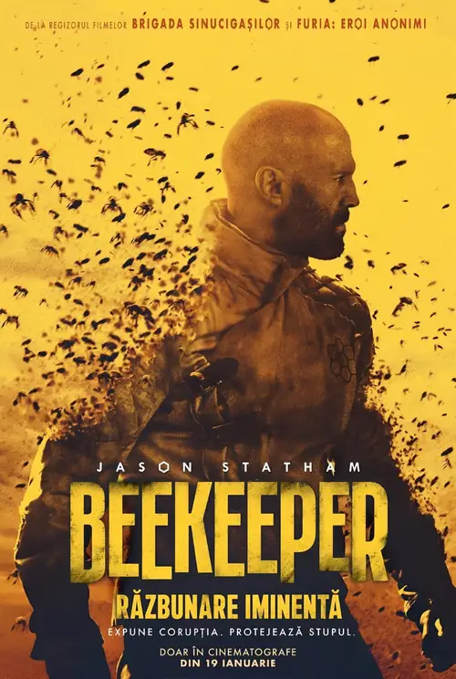 The Beekeeper poster