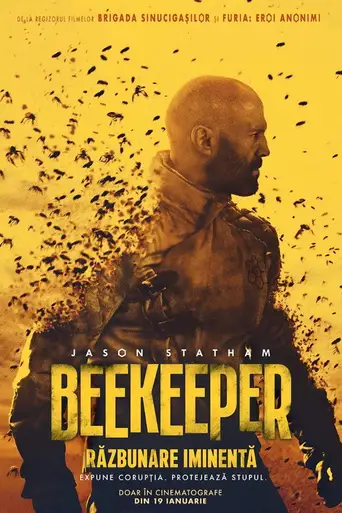 The Beekeeper poster