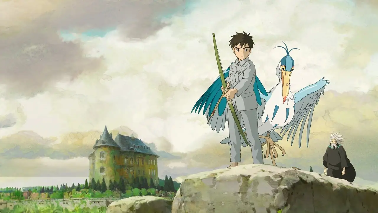 The Boy and the Heron wallpaper