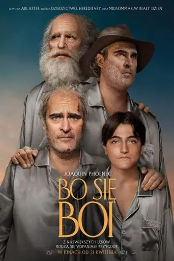 Beau Is Afraid poster Beau Is Afraid poster