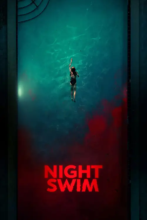 Night Swim poster