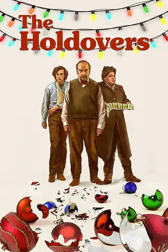 The Holdovers poster