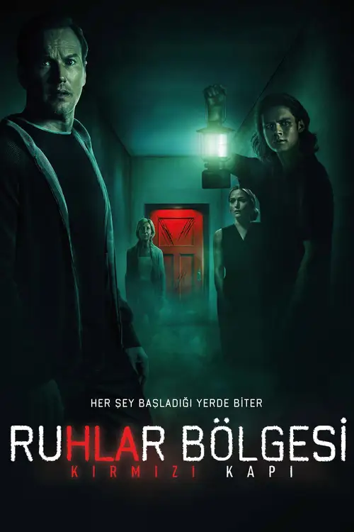 Insidious: The Red Door poster