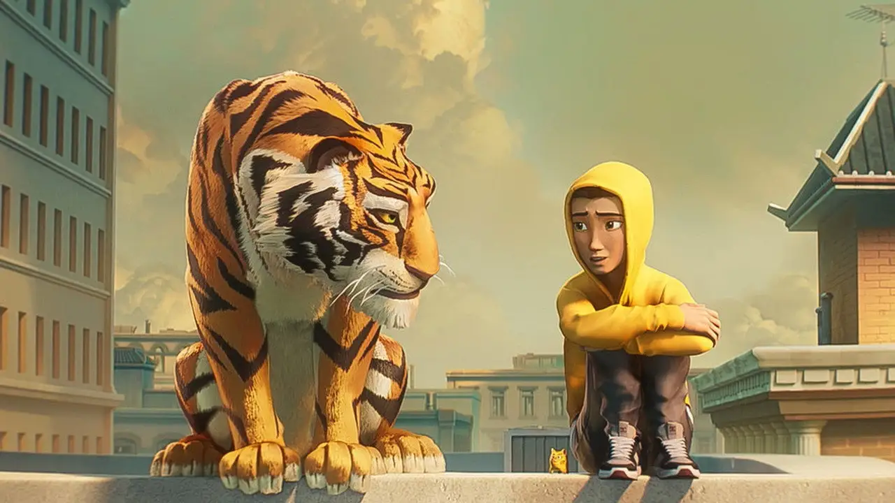 The Tiger's Apprentice wallpaper