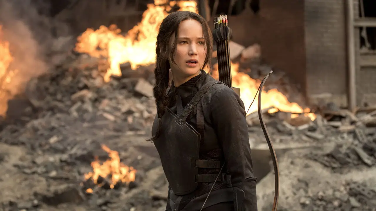The Hunger Games: Mockingjay - Part 1 wallpaper