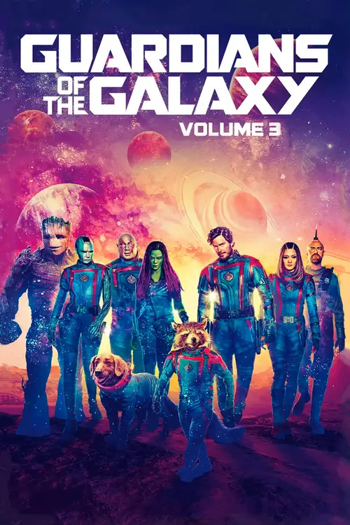 Guardians of the Galaxy Vol. 3 poster
