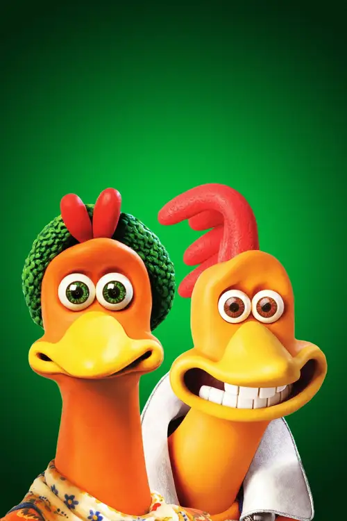 Chicken Run poster