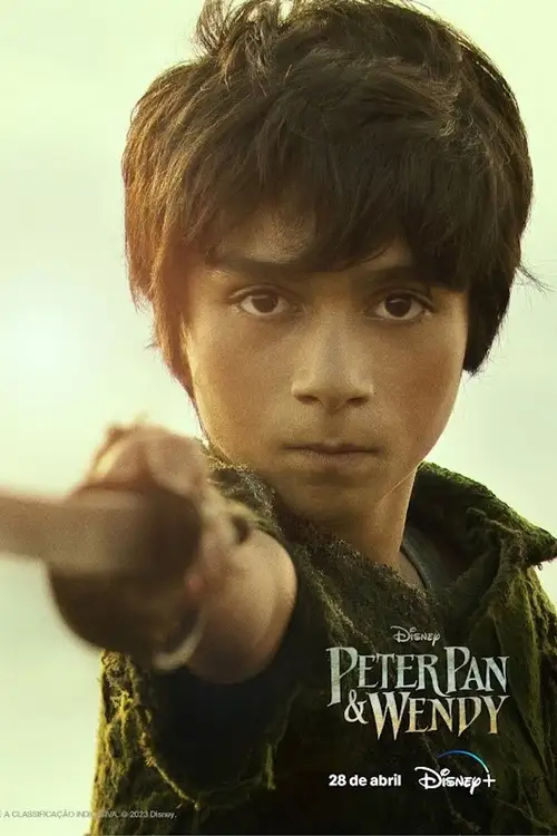 Peter Pan & Wendy poster